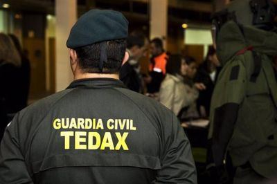 Hallado y retirado un artefacto explosivo en una obra de Toledo
