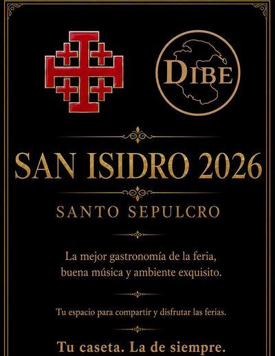 La Caseta Santo Sepulcro volverá a ser uno de los epicentros de San Isidro