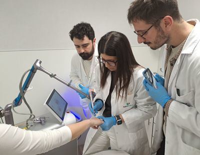 El Centro Médico Quirónsalud Toledo incorpora un láser especializado para el tratamiento de problemas de salud íntima femenina