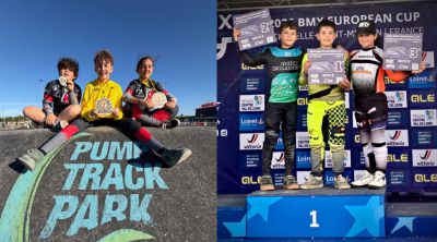 Alejo Rodríguez conquista Europa y El Casar suma dos oros en Pumptrack