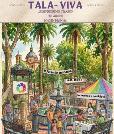 Talavera acogerá la II Feria de Entidades “Tala-Viva”
