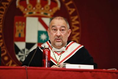 Julián Garde será elegido este martes presidente de la CRUE por los rectores