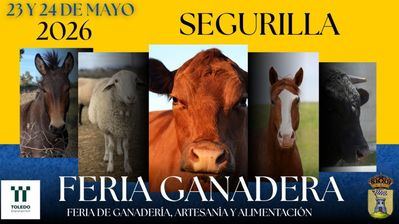 Segurilla celebrará el 23 y 24 de mayo su VIII Feria de Ganadería