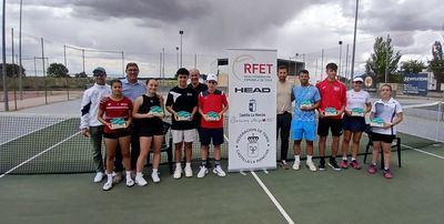 Alejandro Carrión hace historia: Campeón provincial absoluto con tan solo 15 años