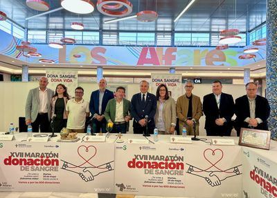 Talavera se prepara para el XVII Maratón de Donación de Sangre con el reto de alcanzar 600 donaciones en un día