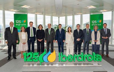 125 años de Iberdrola: Homenaje a una compañía que nació en Bilbao y lidera Europa
