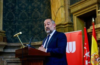 Julián Garde, elegido presidente de CRUE con un plan para reforzar el sistema universitario