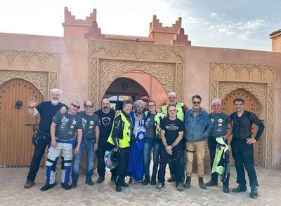 Lápices Moteros completa con éxito su misión solidaria en el sur de Marruecos