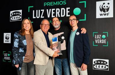 La Red de Vencejos de Toledo recibe el Premio Luz Verde por su labor en defensa de la biodiversidad urbana