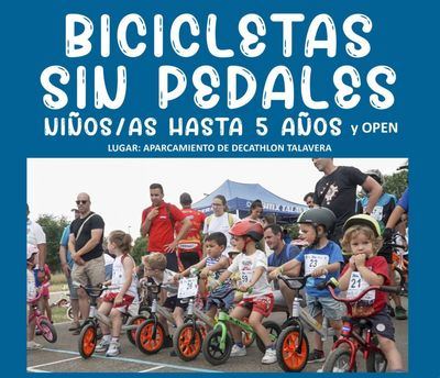 Vuelven las “Bicicletas sin pedales” con una jornada familiar en Decathlon