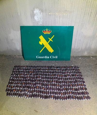 Dos detenidos tras intervenir 4,2 kilos de hachís en la A-4 a su paso por Ocaña