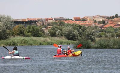Toledo da un paso más para acercar el Tajo a la ciudadanía con un nuevo embarcadero