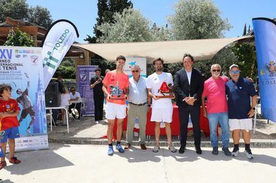 El Club de Tenis Toledo celebra el 25º Torneo Internacional Corpus Christi con éxito