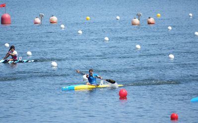 El Talavera Talak brilla en la II Copa de España Sprint en el embalse de Trasona