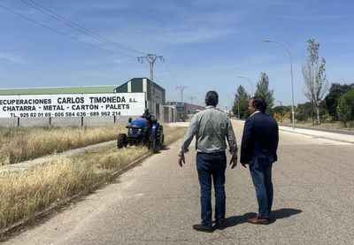 Verdébora critica al Ayuntamiento por priorizar el desbroce mientras persisten residuos y contaminación en Talavera