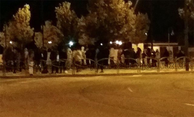 Imagen de la zona de La Barrosa, este sábado 26 de septiembre