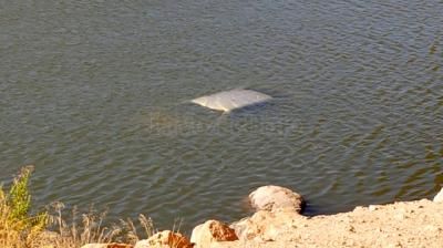 TALAVERA | ¿Por qué ha aparecido un coche hundido en el río Tajo junto al puente atirantado?