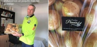 TALAVERA | Donaci&#243;n para endulzar las guardias