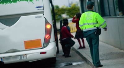 La DGT activa una campaña especial de vigilancia para caminones y autobuses