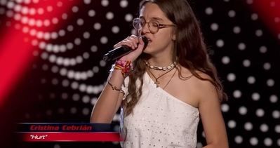 La talaverana Cristina Cebrián deja boquiabiertos a los 'coaches' de La Voz Kids