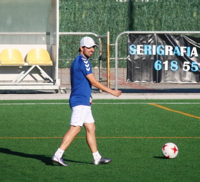 Ya como entrenador