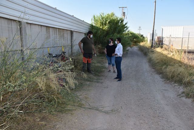 TALAVERA | Comienza el desbroce del camino de San Bartolomé