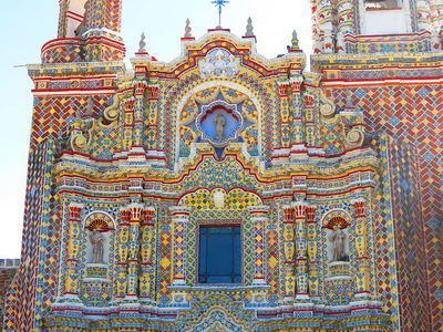FOTOS | San Francisco Acatepec, una joya de mil colores... y de cerámica