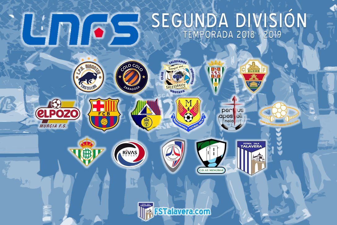 El Soliss FS Talavera ya es equipo de Segunda Voz del Tajo