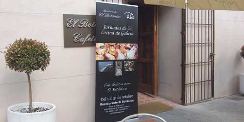 Restaurante El Botánico te trae Galicia a Talavera este mes