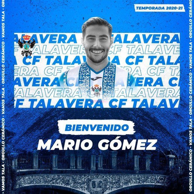 FICHAJES | Mario Gómez vuelve al CF Talavera