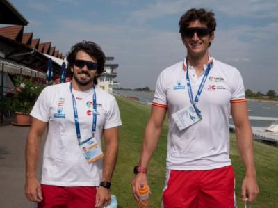 PIRAGÜISMO | Cubelos y Peña, listos para la Copa del Mundo de Szeged