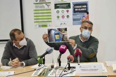 TALAVERA Y COMARCA | Denuncian "falta de seguridad" para prevenir contagios Covid y "frío en las aulas"