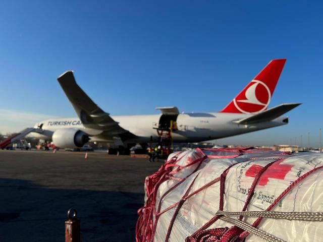 Cruz Roja recauda siete millones de euros para Turquía y Siria