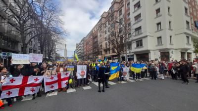 Convocan por WhatsApp una manifestación a favor de Ucrania en Talavera