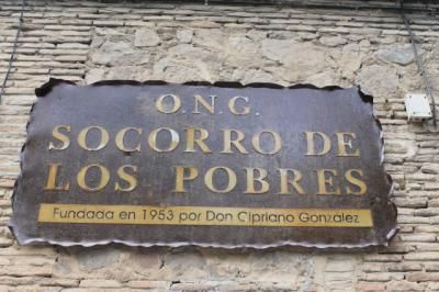 El "Socorro de los pobres" de Toledo se queda sin reservas y pide ayuda