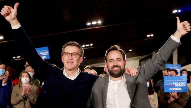 Feijóo y Núñez / PP de Castilla-La Mancha