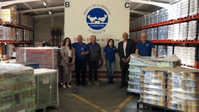 Mercadona donó 25.100 toneladas de productos de primera necesidad en 2022