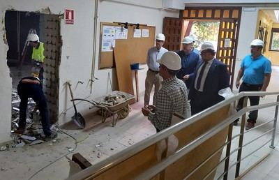Comienzan las obras de mejora y reforma del Centro de Mayores