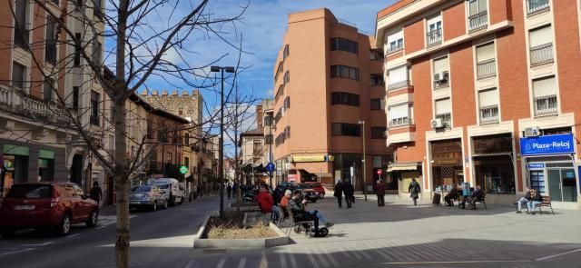 Plaza del Reloj (Talavera) | D.M.M. | La Voz del Tajo