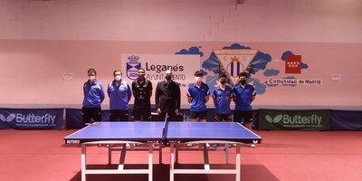 ATLEET-SERMA Talavera no consiguió la victoria en su octava jornada liguera