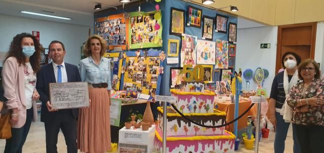 Dos escuelas infantiles de Talavera participan en una exposición del programa 'Delegación Abierta'