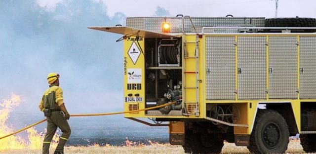 Incendio forestal | INFOCAM | Archivo