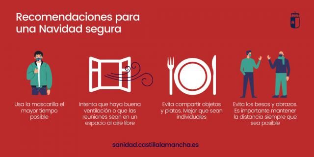Consejos para una Navidad segura