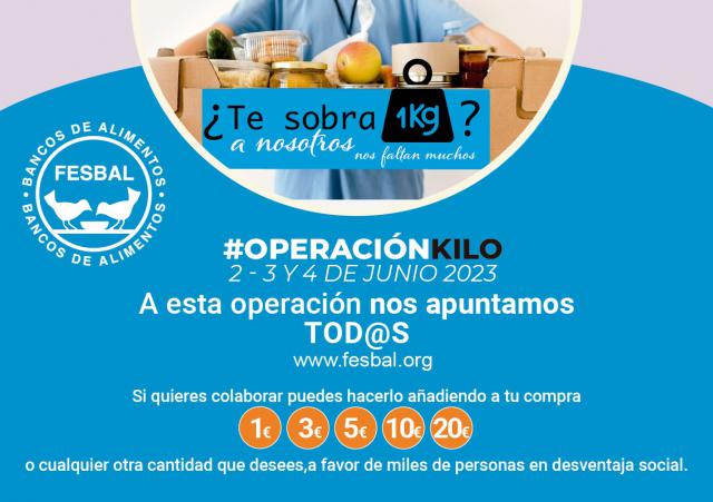 Carrefour se une a la campaña 'Operación kilo primavera 2023'