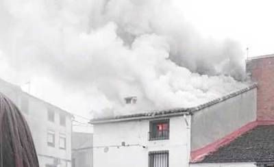 Incendio en una vivienda de Buenaventura (VIDEO e IMÁGENES)