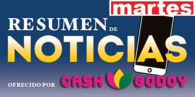 BUENOS DÍAS | ¿Preocupado por si cierra la hostelería? Ésta y otras noticias del martes te las trae CASH GODOY