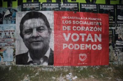 La Junta Electoral pide a Unidas Podemos que retire la campaña 'En CLM los socialistas de corazón votan a Podemos'