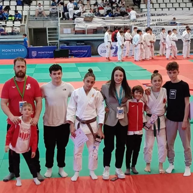 Hazaña de los judocas talaveranos en la Super Copa de España