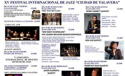 Aquí está la programación del Festival de Jazz más importante de España (VÍDEO)