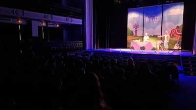 5.500 alumnos disfrutan de la 'Muestra de Teatro para escolares'